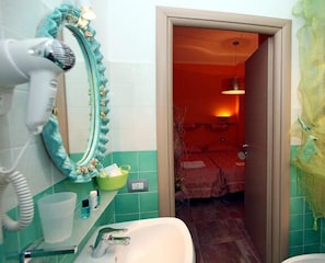 Bathroom - B&B Roma Gianicolense (Rome)