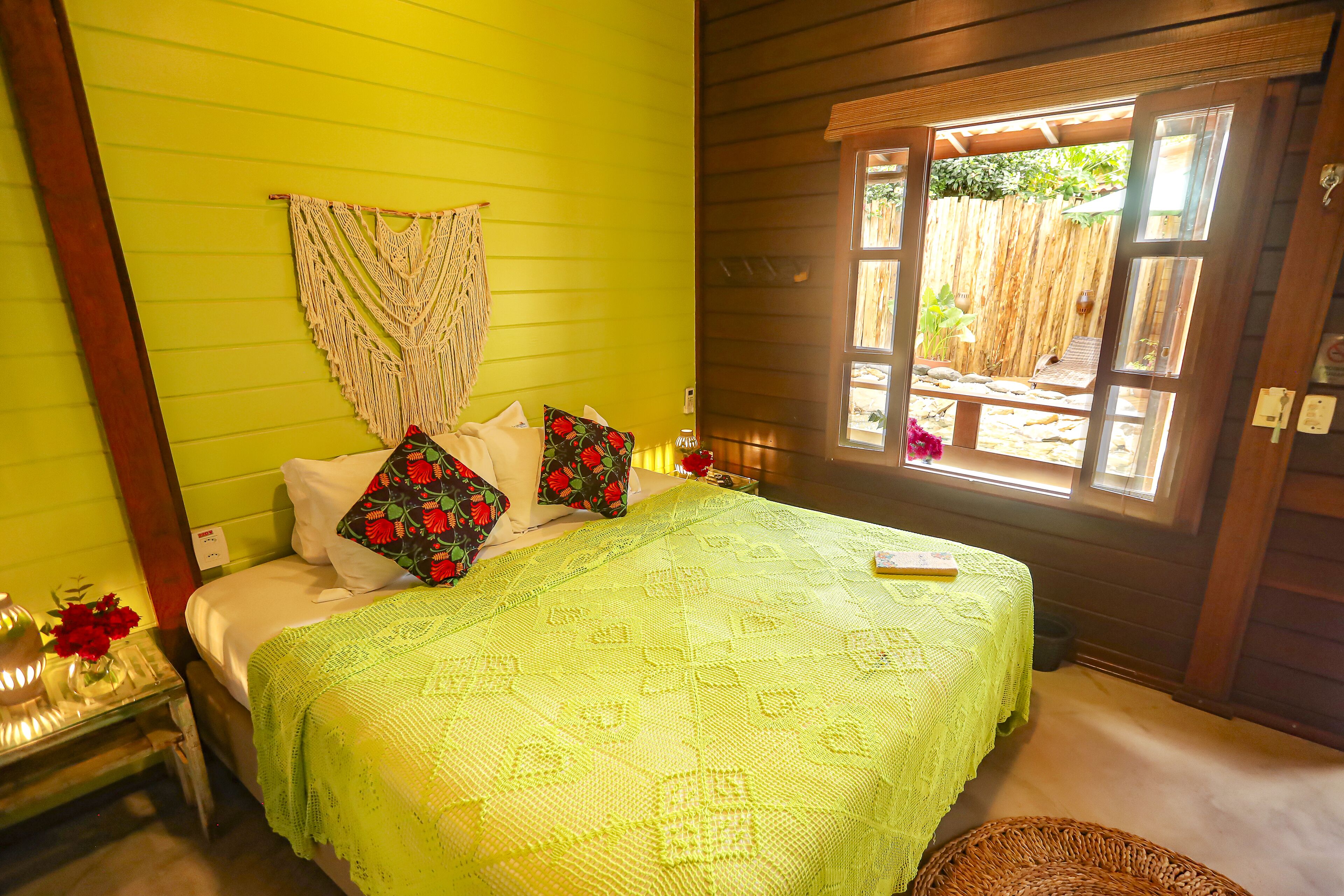 Quarto Especial | Frigobar, cofres nos quartos, Wi-Fi de cortesia, roupa de cama