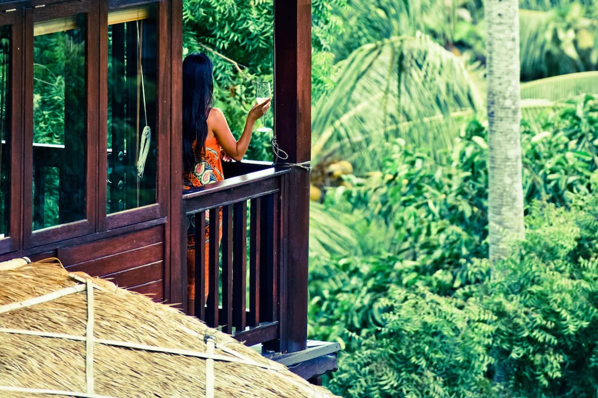 Cottage Panoramique, 2 chambres, vue jardin | Balcon