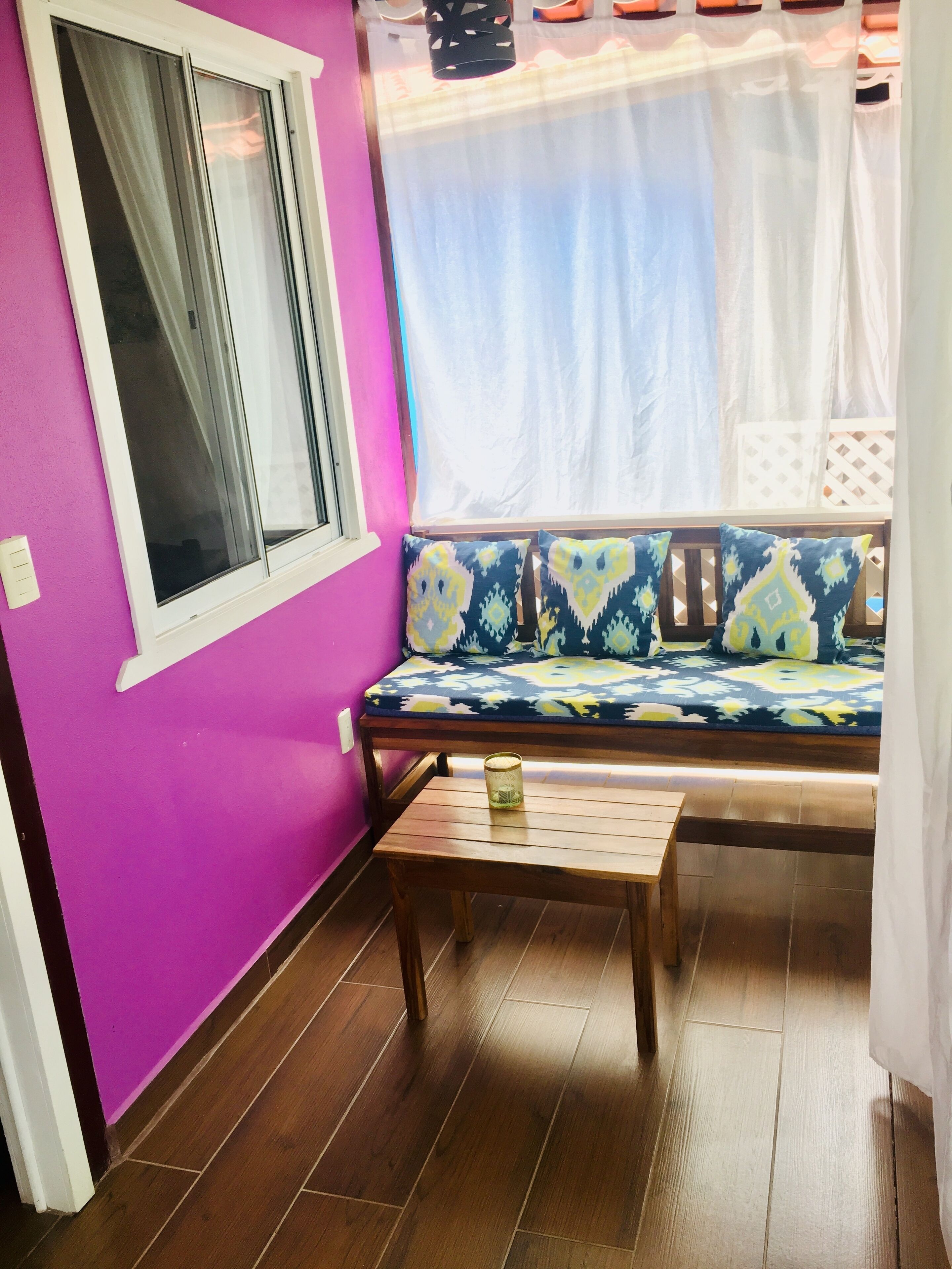 superior triple room | terrace/patio