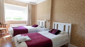 Twin Room, Ensuite | Dihias secara berasingan, seterika/papan seterika