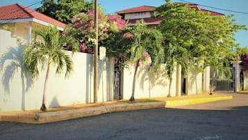 Facciata della struttura