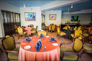 Free daily full breakfast