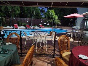 Outdoor pool