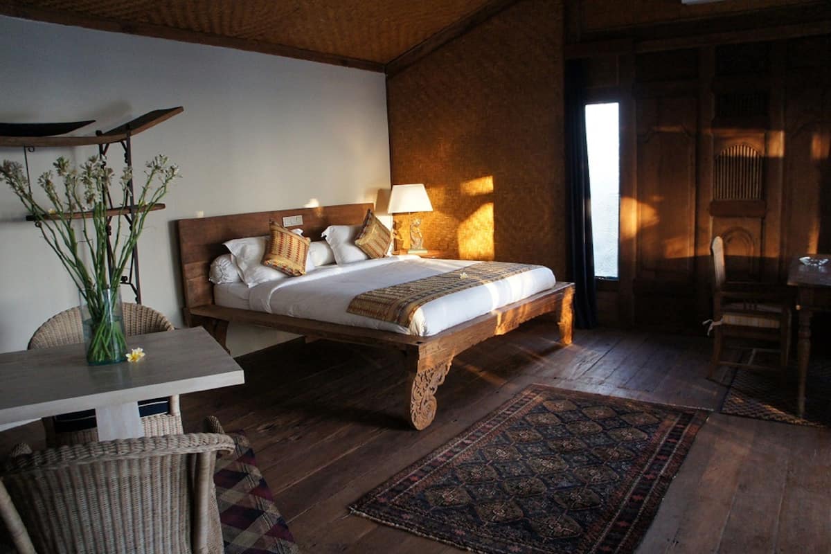 傳統別墅, 1 間臥室, 私人泳池, 部分海景 | 1 間睡房、迷你吧、房內夾萬、書桌