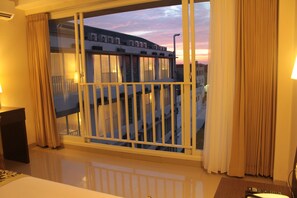 วิวจากห้องพัก