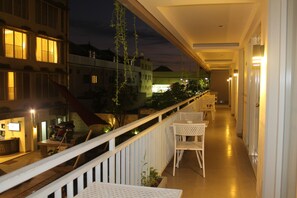 Pemandangan dari properti