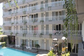 Bagian depan properti