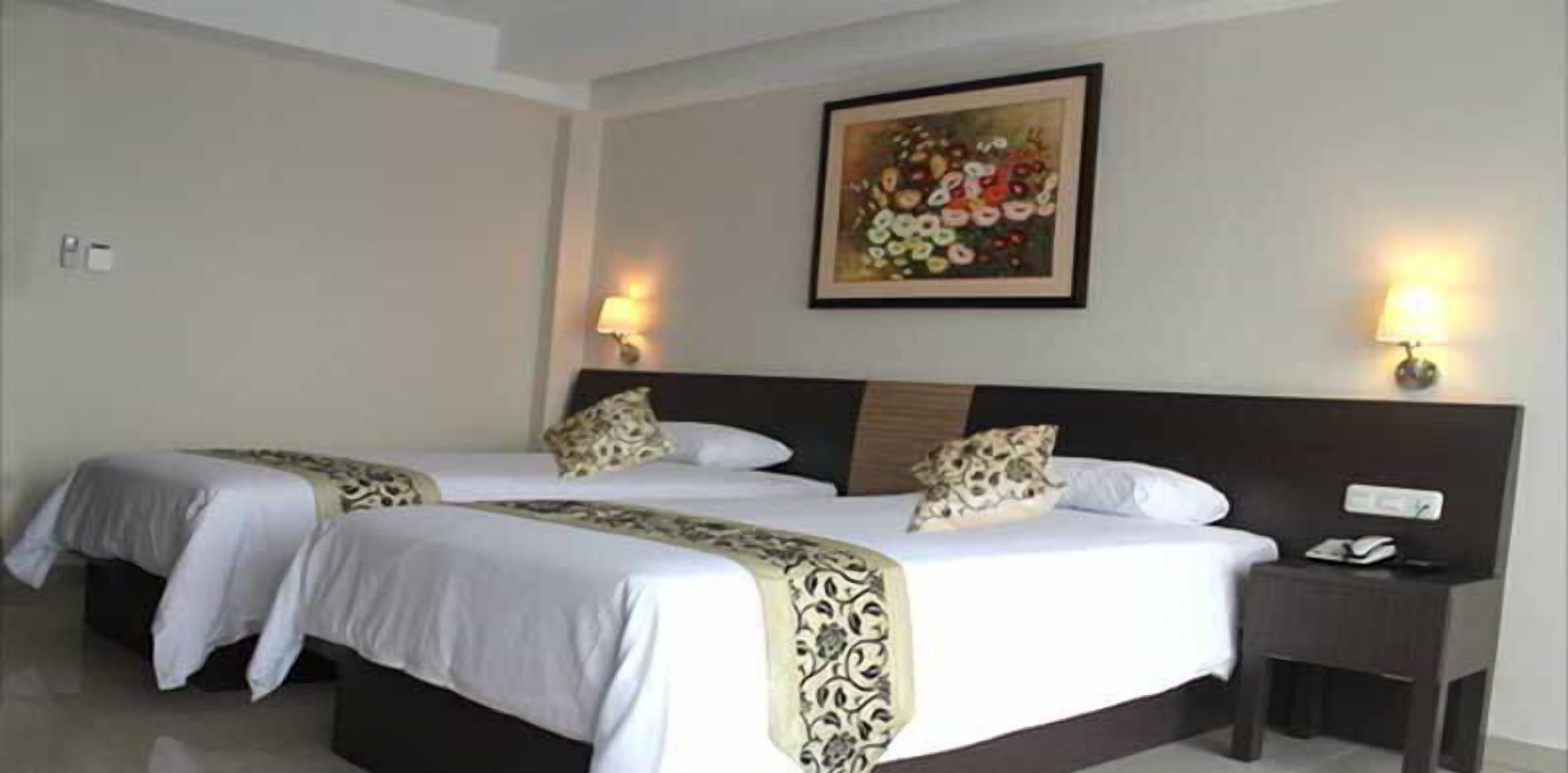 In-room safe, iron/ironing board (on request), rollaway beds (surcharge)