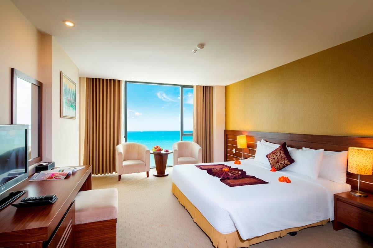 Habitación doble Deluxe, vista al océano | Vista desde la habitación