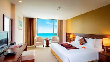 Deluxe King Ocean View | View from room