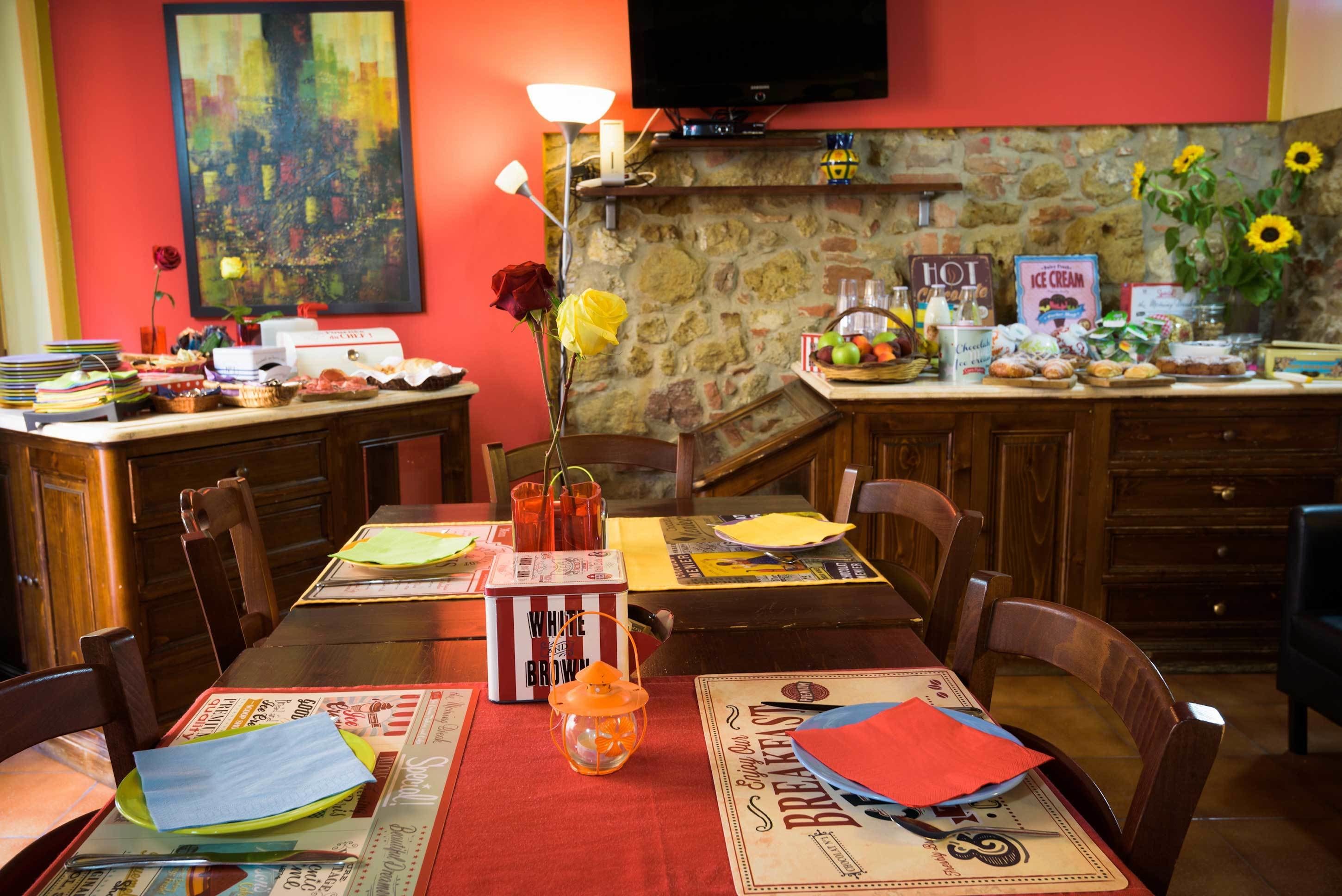 daily cooked-to-order breakfast (eur 10 per person)