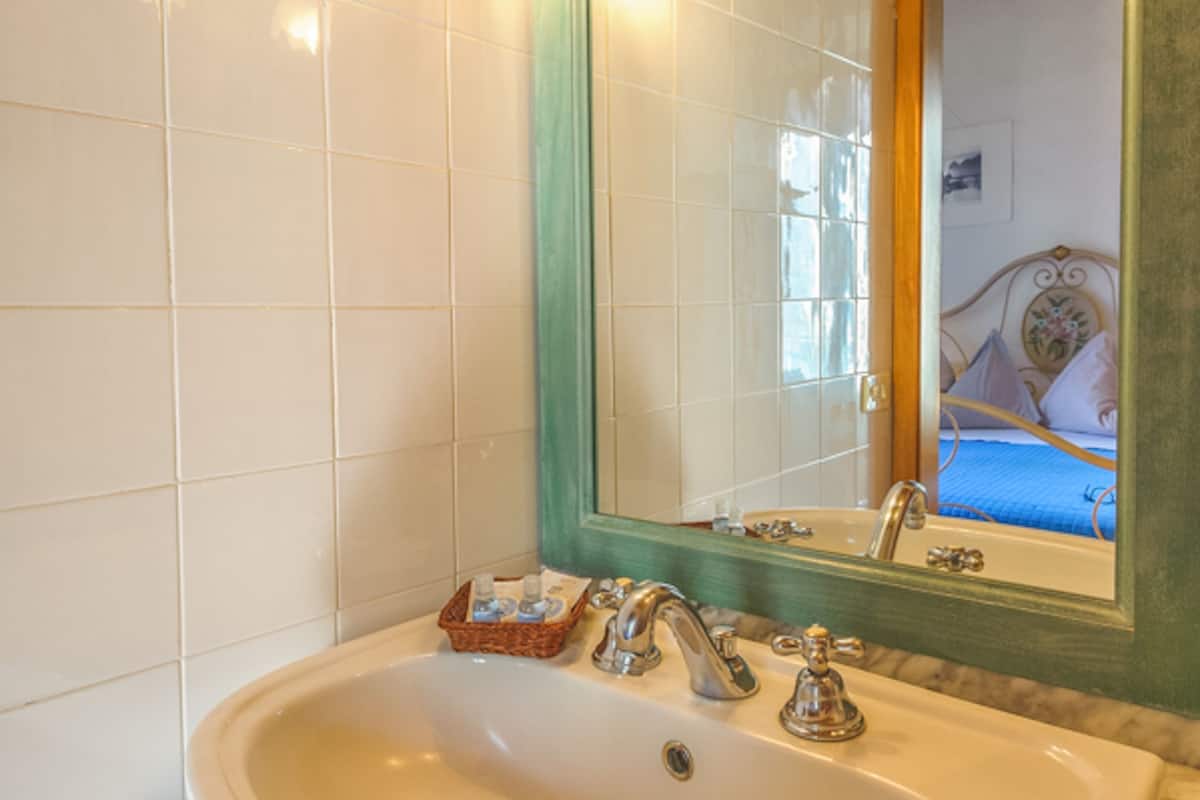 single room | bathroom | shower, free toiletries, towels