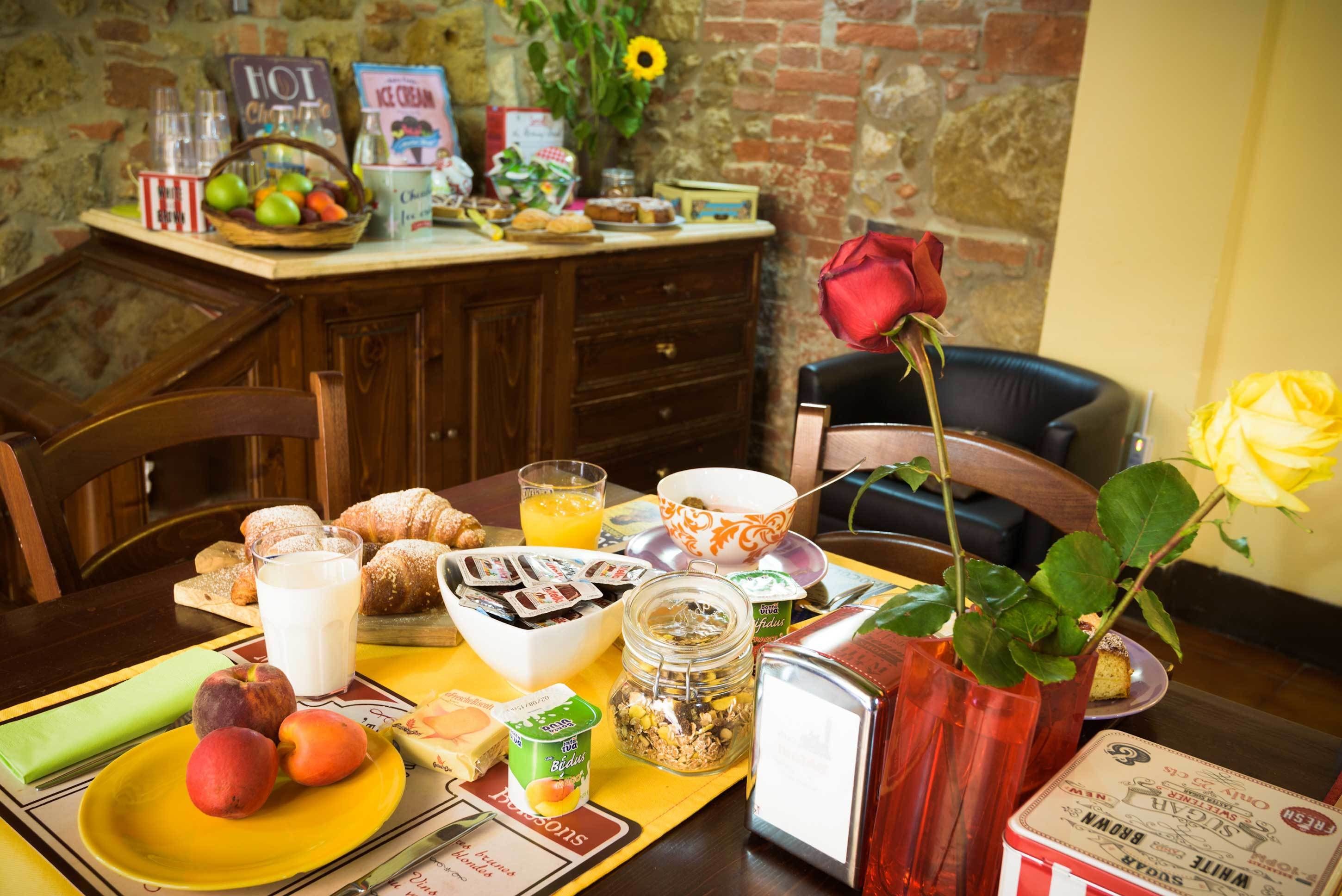 daily cooked-to-order breakfast (eur 10 per person)
