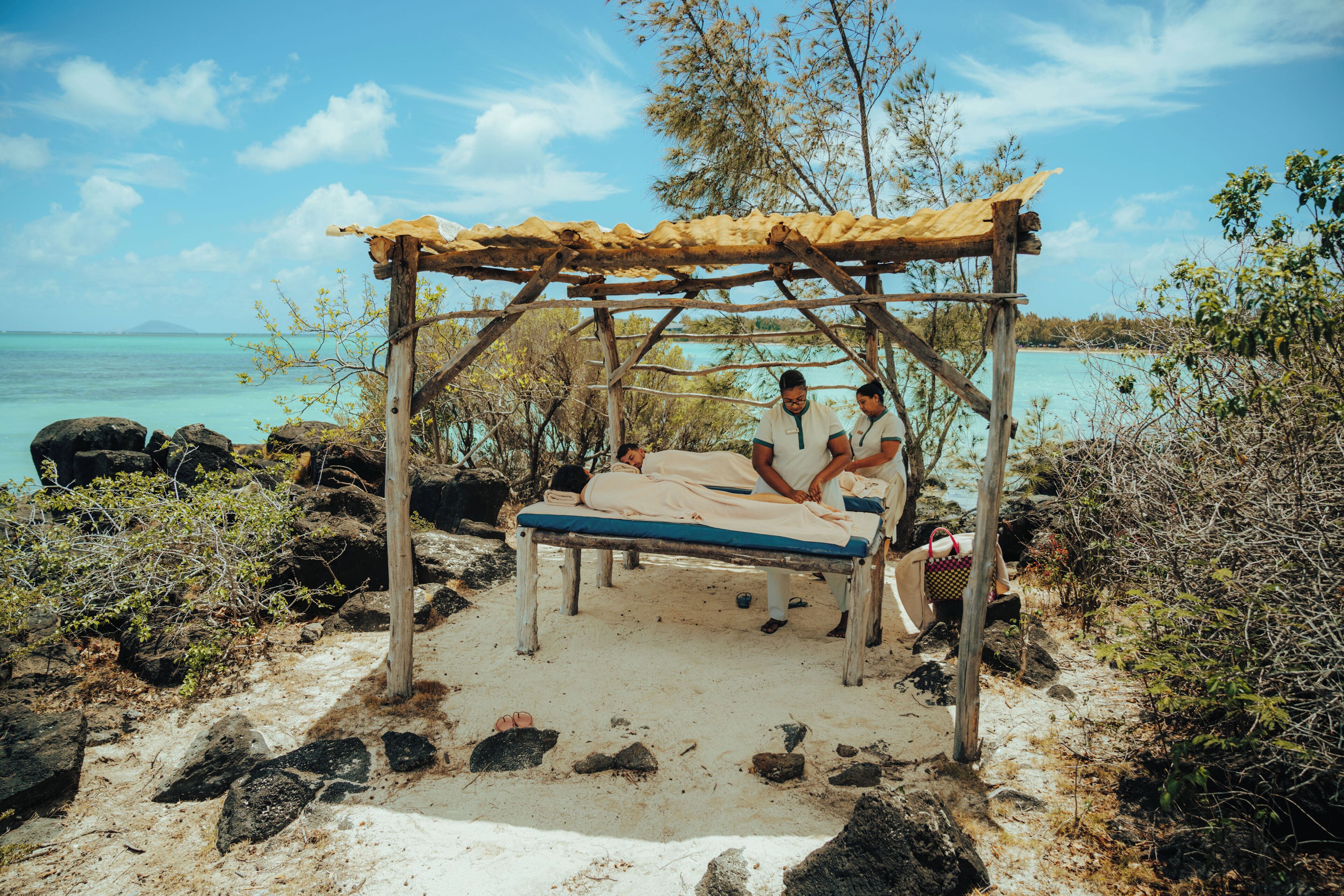 Couples treatment rooms, Turkish bath, body treatments, body wraps