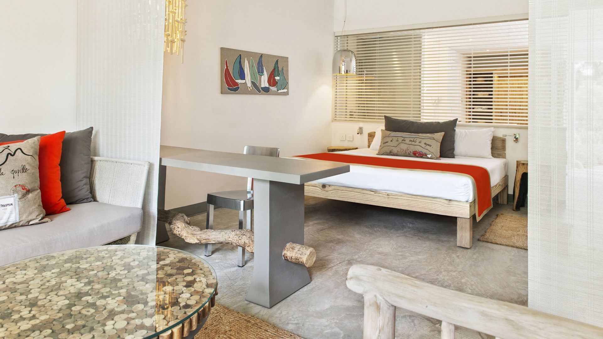 Free minibar items, in-room safe, blackout curtains, iron/ironing board