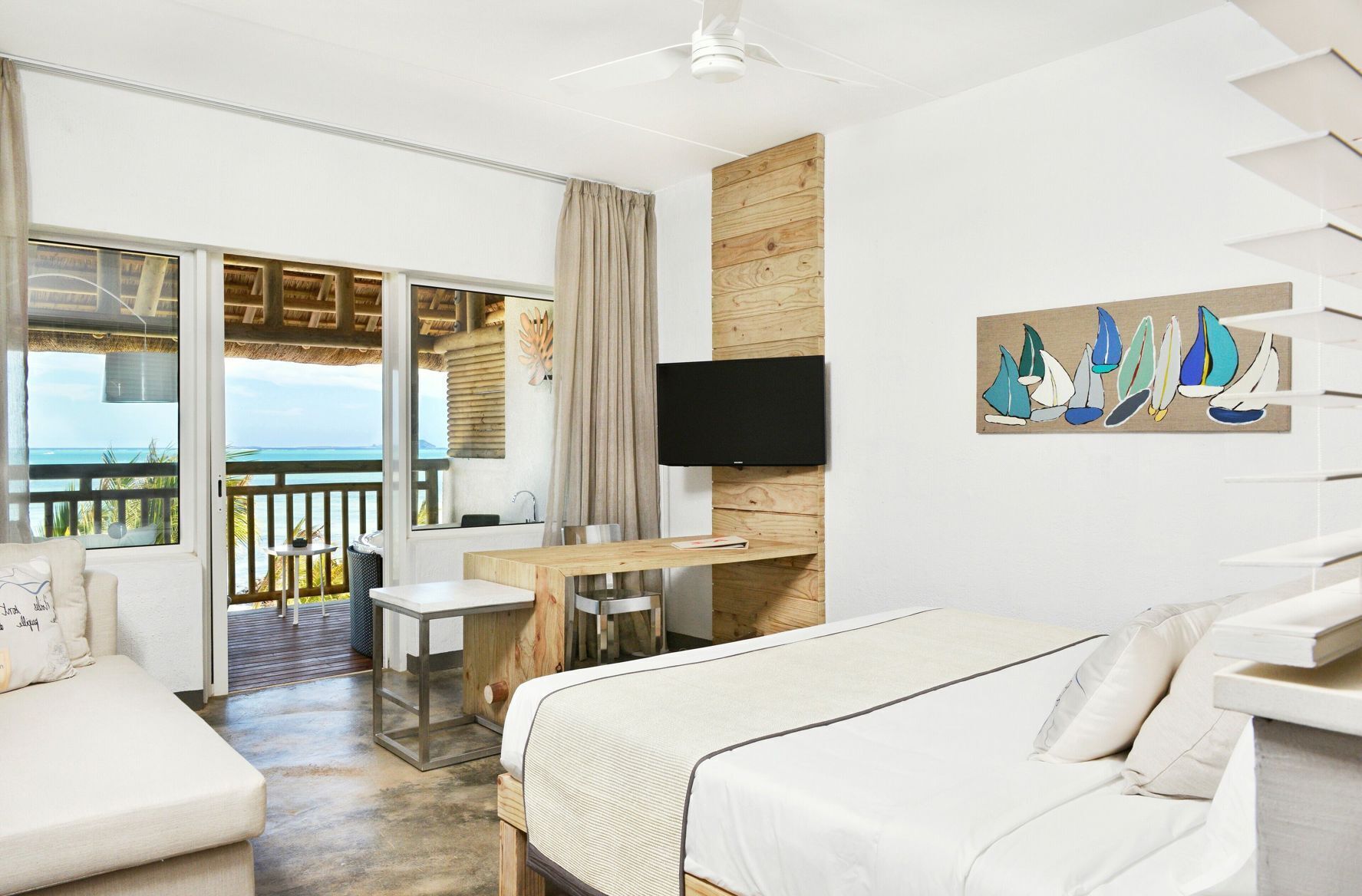 Free minibar items, in-room safe, blackout curtains, iron/ironing board