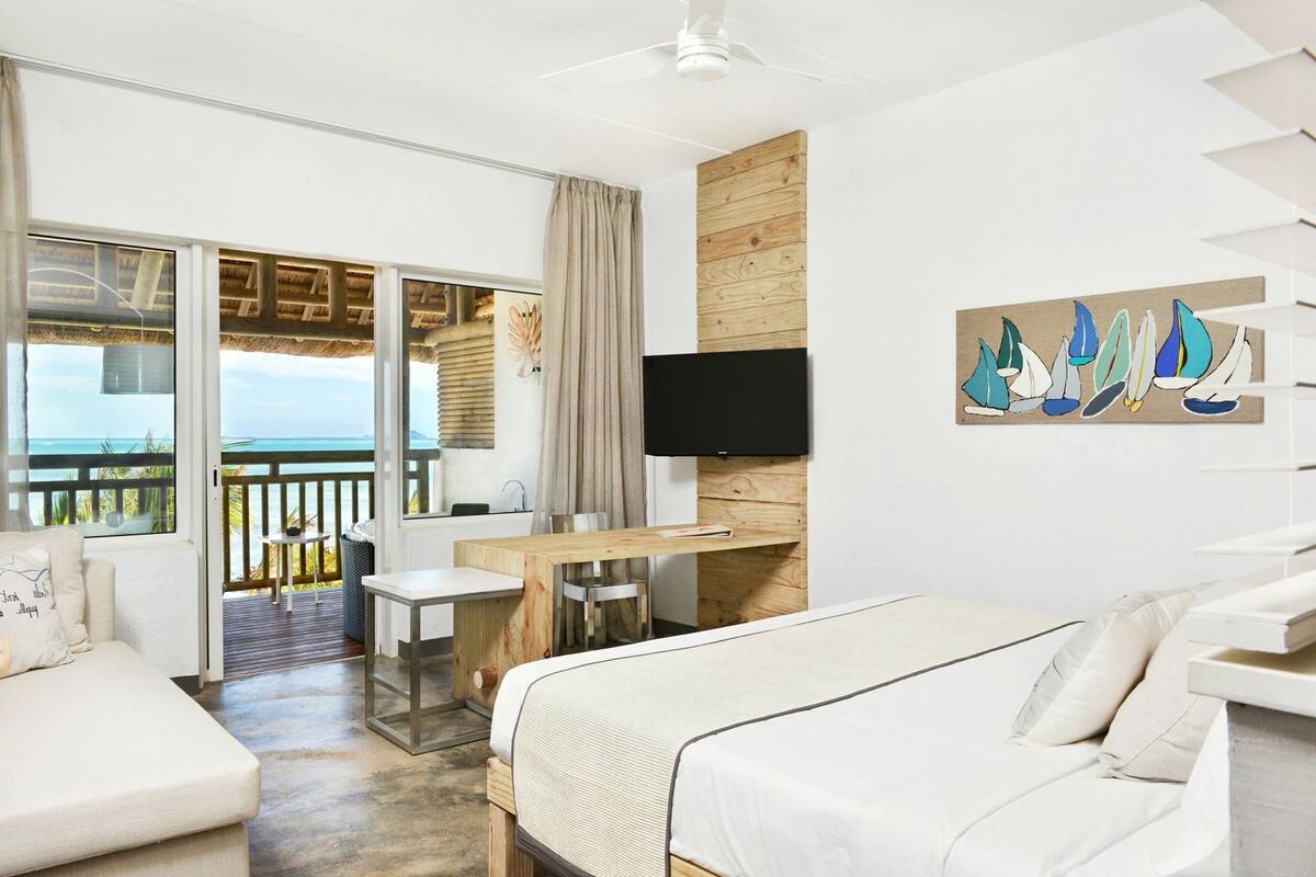 Free minibar items, in-room safe, blackout curtains, iron/ironing board