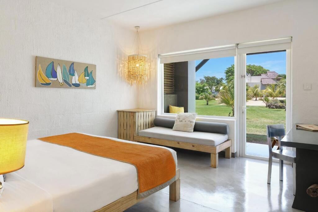 Free minibar items, in-room safe, blackout curtains, iron/ironing board