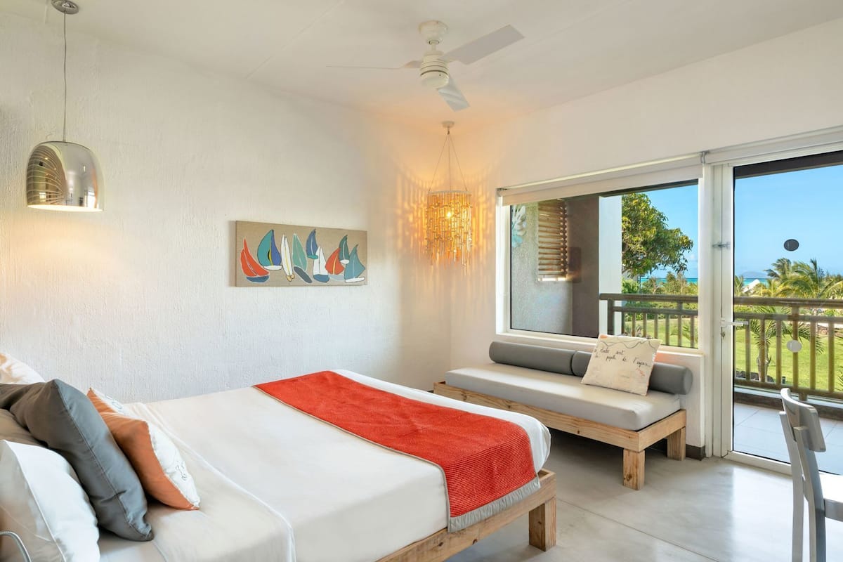 Free minibar items, in-room safe, blackout curtains, iron/ironing board