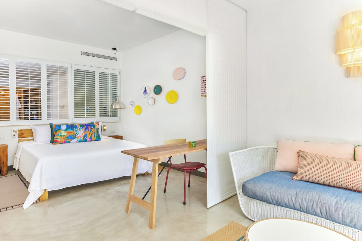 Suite Junior, di fronte alla spiaggia (Couple) | Minibar (con alcuni snack e alcune bevande gratis)