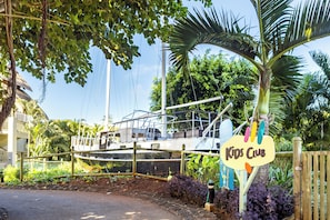 Children’s area