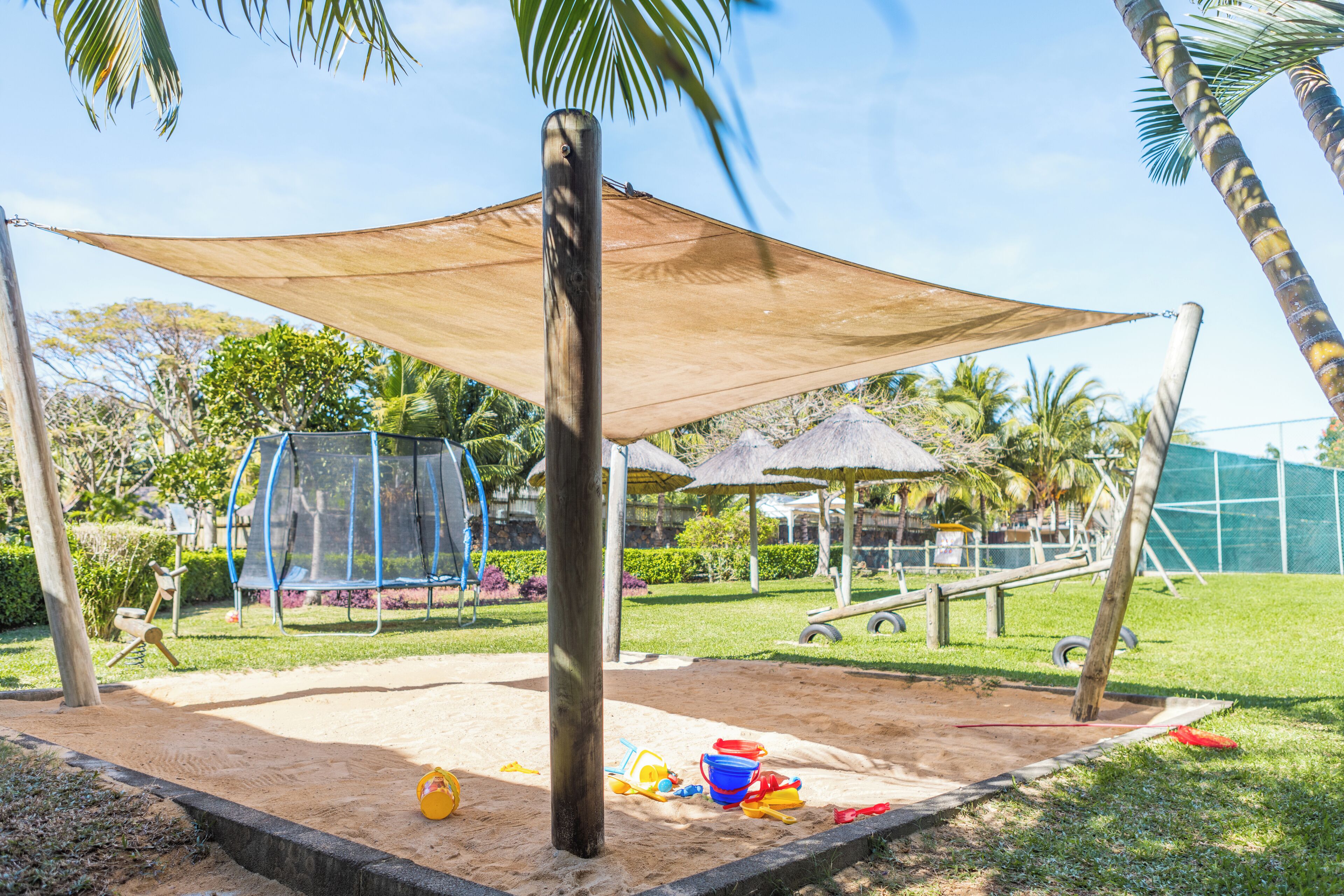 children’s play area – outdoor