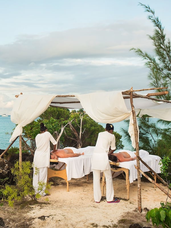 Couples treatment rooms, Turkish bath, body treatments, body wraps