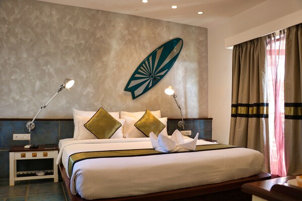 Winter Green Premium Room | Balkon