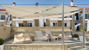 Unclassified image, 3 of 26, button - Aristotelis Hotel (Kassandra)