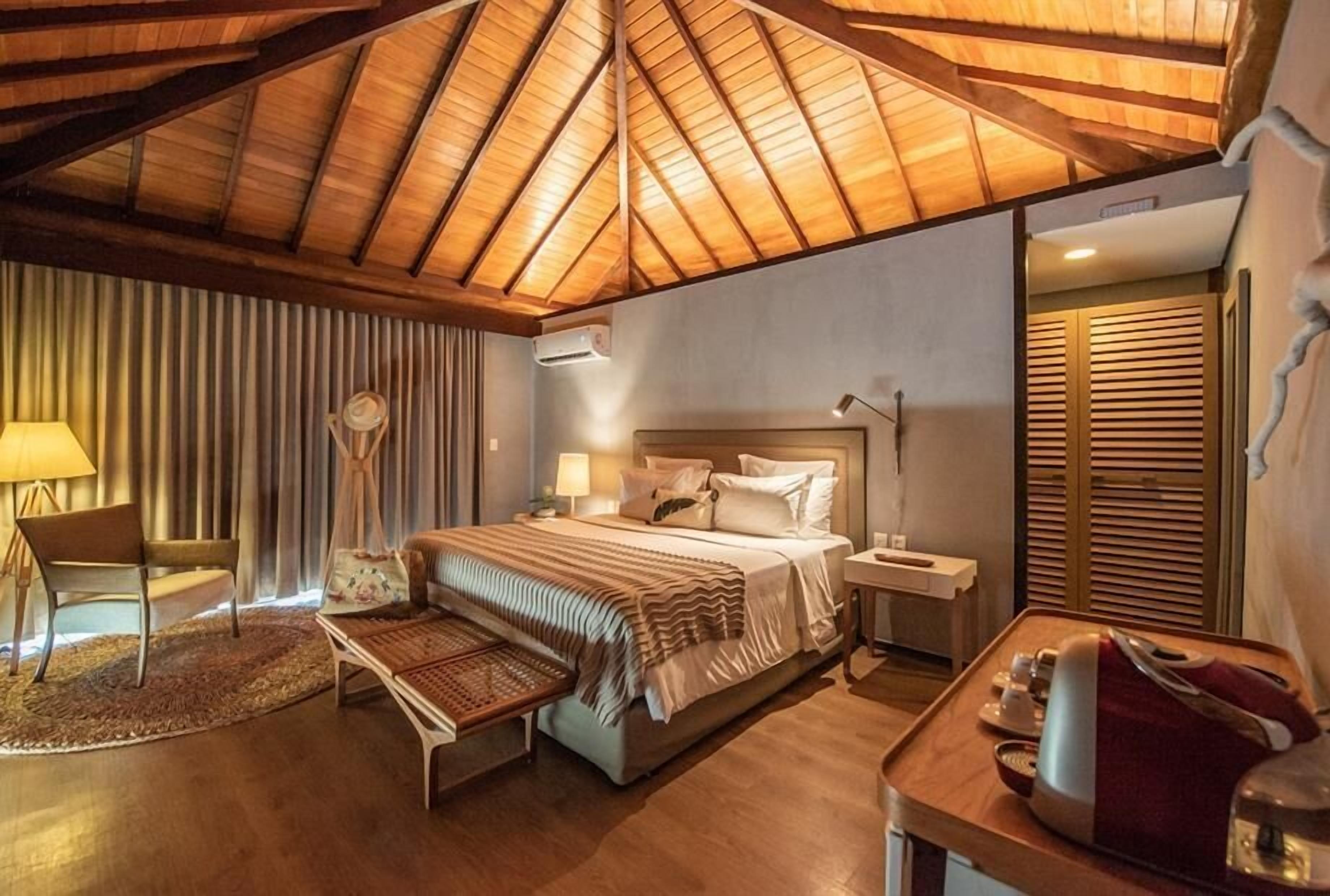 Habitación doble de lujo, 1 habitación | Ropa de cama de alta calidad y minibar 