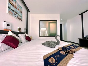 Superior Double or Twin Room, Balcony