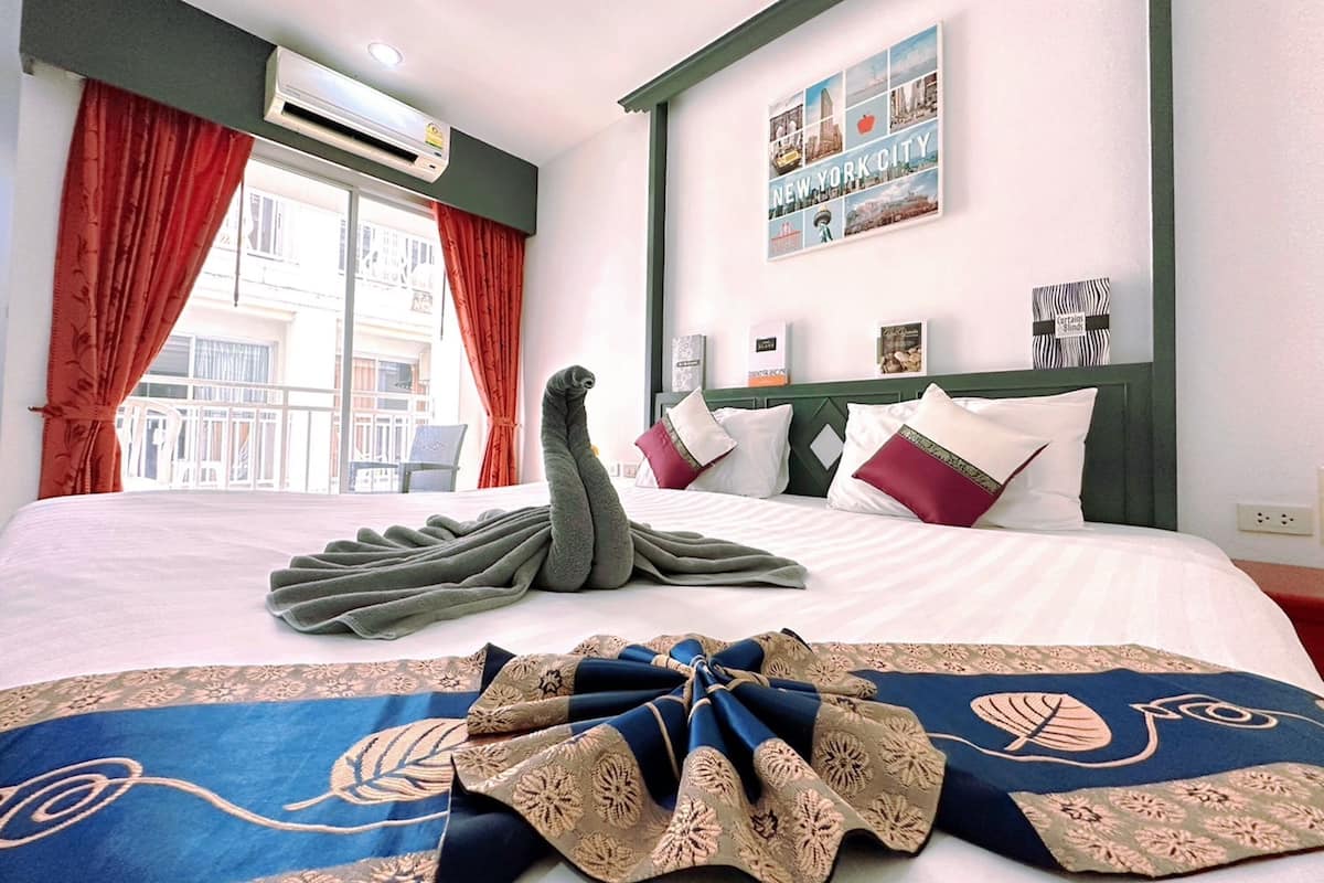 Superior Double or Twin Room, Balcony | View from room