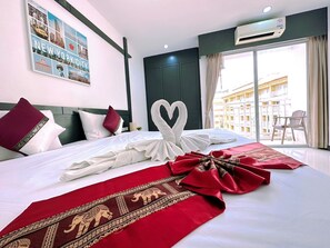 ห้องดีลักซ์ดับเบิลหรือทวิน, ระเบียง | ระเบียง