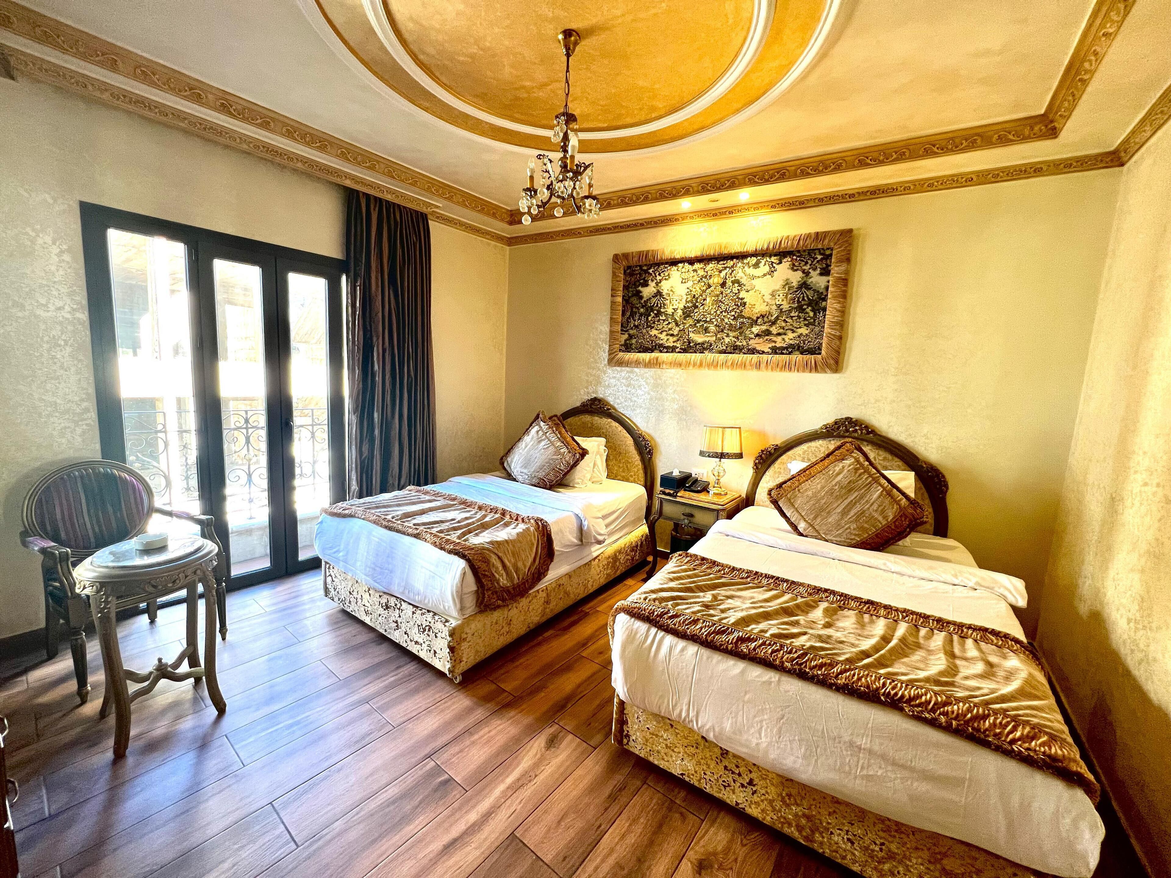 deluxe twin room | 1 bedroom, egyptian cotton sheets, premium bedding, pillow-top beds