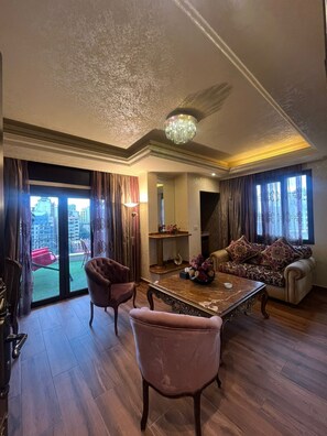 Presidential Suite, 1 King Bed, City View - Q Hotel (Beirut)