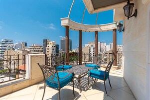 Facciata della struttura