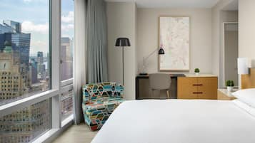 Room, 1 King Bed (Times Square View) | View from room