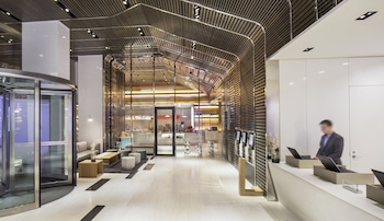 Concierge desk at Hyatt Centric Times Square New York