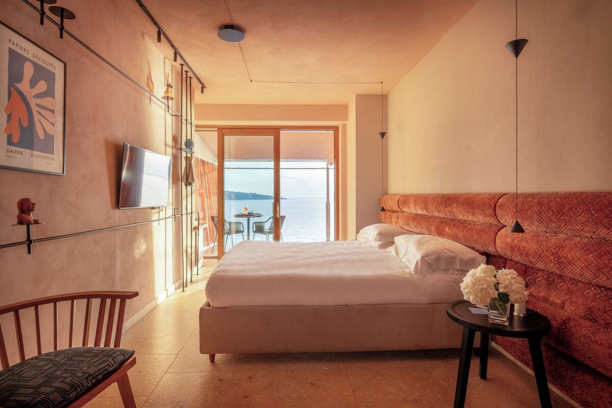 豪華客房, 海景 (Free Spa) | 迷你吧、房內夾萬、隔音、免費 Wi-Fi