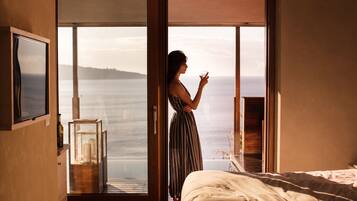 Deluxe-Zimmer, Meerblick (Free Spa)