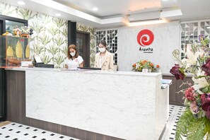 Reception - Aranta Suvarnabhumi (Bangkok)