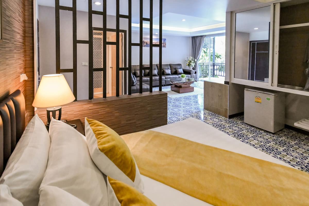 1 habitación, minibar y caja de seguridad en la habitación