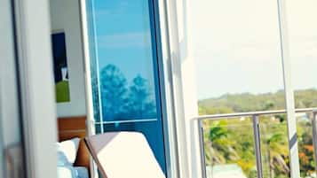 Penthouse, 3 kamar tidur (Please Read Check-in Instructions) | Balkon