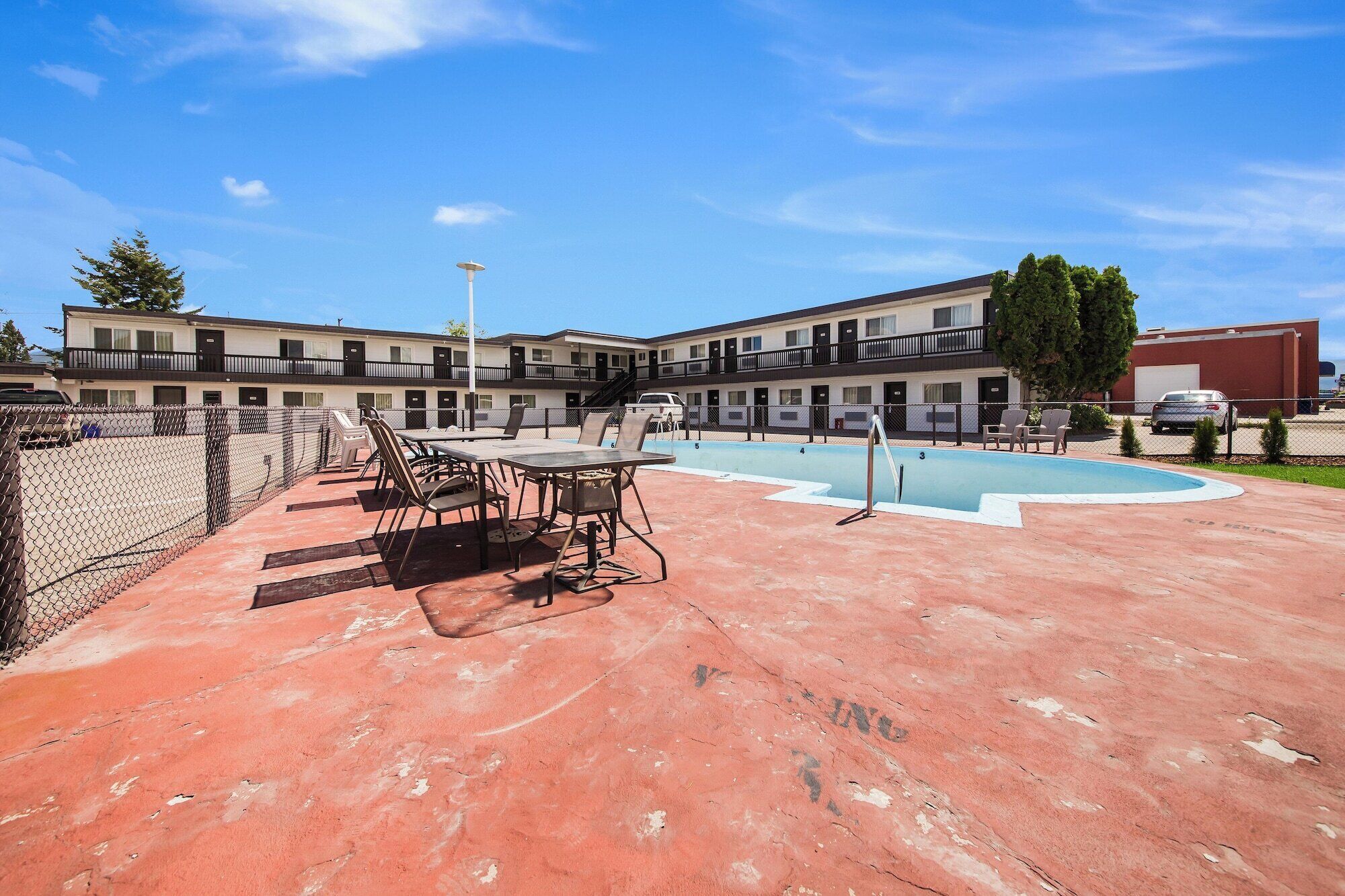 Aire de pique-nique/barbecue