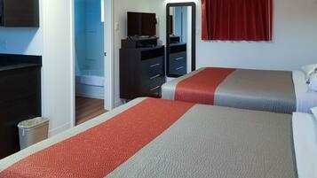 Escritorio, tabla de planchar con plancha y cunas gratuitas