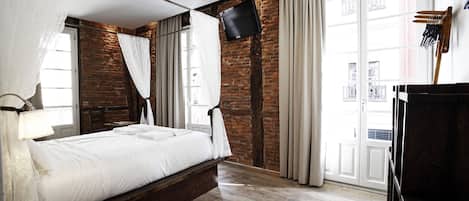 Tremannsrom | Individuelt dekorert, individuelt innredet og blendingsgardiner