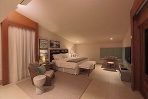 Luxury Bungalow | Premium bedding, minibar, individually decorated, individually furnished