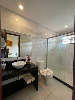 Ducha, secador de pelo