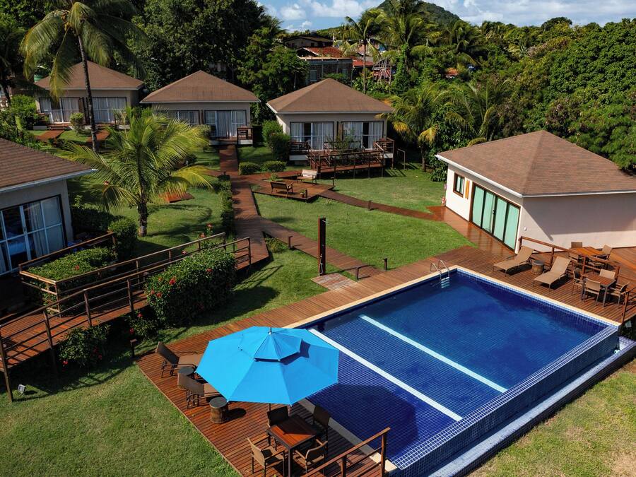 Luksusbungalow, flere senger, ikke-røyk | Utsikt fra rommet